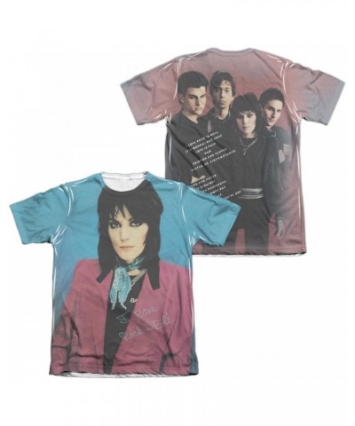 Joan Jett & the Blackhearts Shirt | I LOVE ROCK AND ROLL (FRONT/BACK PRINT) Tee $8.32 Shirts