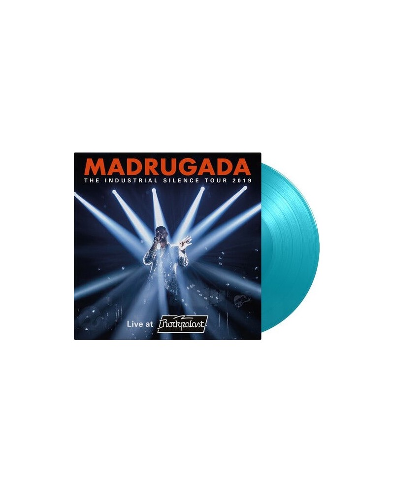 Madrugada INDUSTRIAL SILENCE TOUR 2019: LIVE AT ROCKPALAST Vinyl Record $21.87 Vinyl