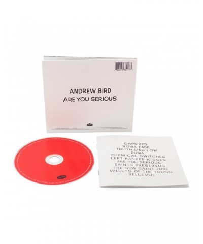 Andrew Bird Are You Serious CD $3.30 CD