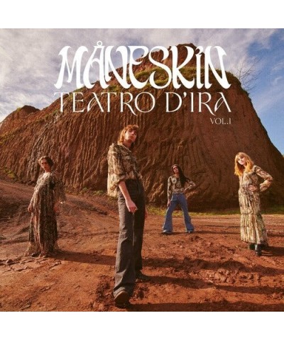 Måneskin TEATRO D'IRA: VOL I CD $4.96 CD