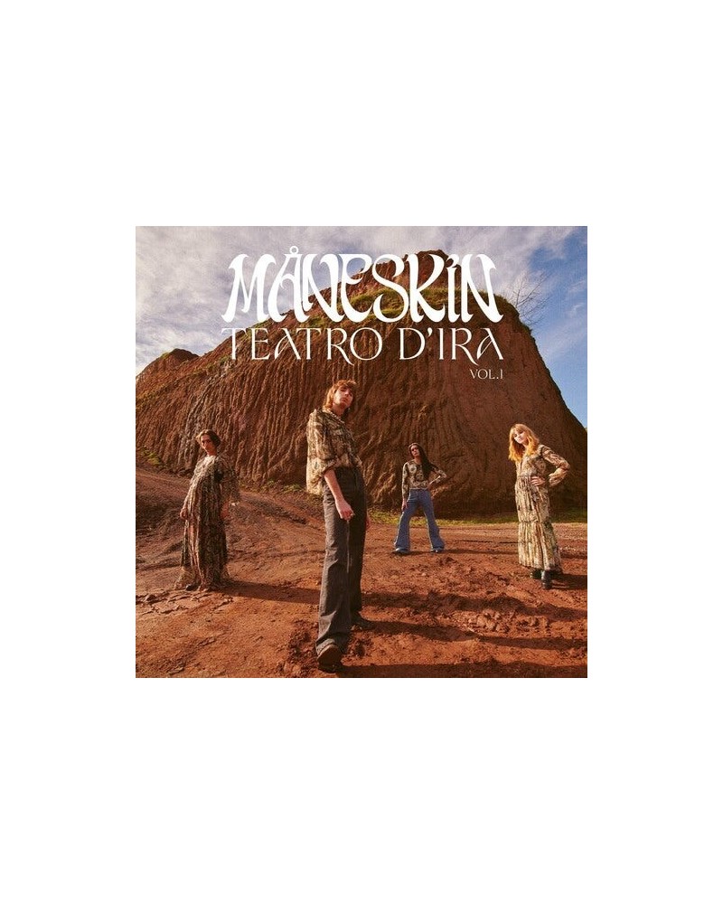 Måneskin TEATRO D'IRA: VOL I CD $4.96 CD