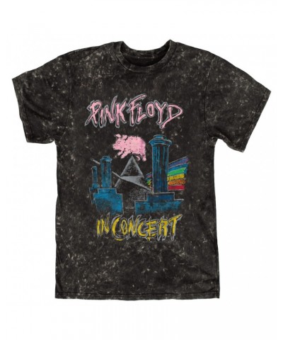 Pink Floyd T-shirt | In Concert Animals Mineral Wash Shirt $9.88 Shirts