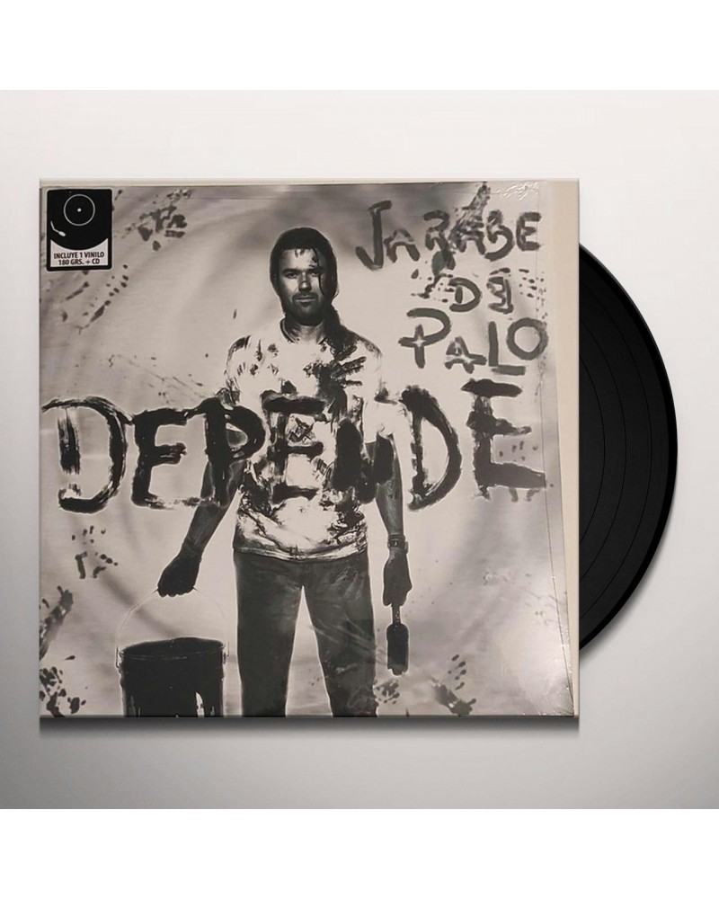 Jarabe De Palo Depende Vinyl Record $7.00 Vinyl