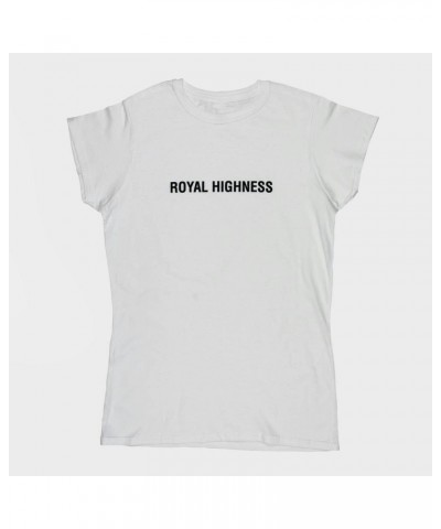 Tom Grennan ROYAL HIGHNESS WHITE T-SHIRT $9.32 Shirts