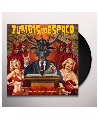 Zumbis Do Espaço EM UMA MISSAO DE SATANAS Vinyl Record $16.59 Vinyl