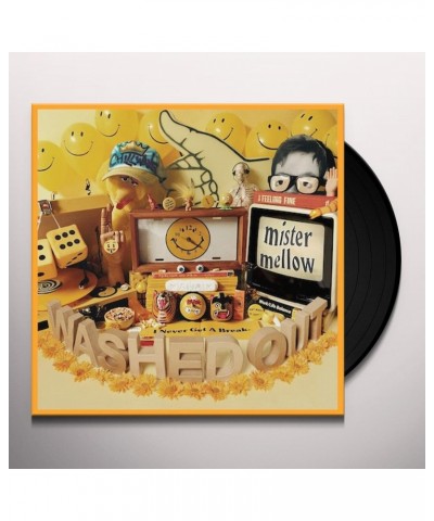 Washed Out MISTER MELLOW (YELLOW VINYL LP) Vinyl Record $13.25 Vinyl