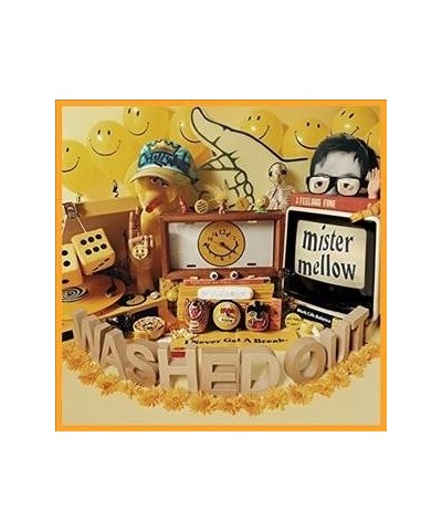 Washed Out MISTER MELLOW (YELLOW VINYL LP) Vinyl Record $13.25 Vinyl