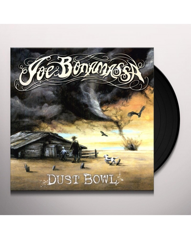 Joe Bonamassa Dust Bowl Vinyl Record $11.85 Vinyl