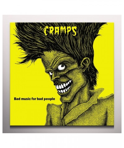 The Cramps Bad Music For Bad People Vinyl Record $12.65 Vinyl