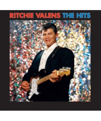 Ritchie Valens LP Vinyl Record - Ritchie Valens - The Hits (Limited Edition) $10.45 Vinyl