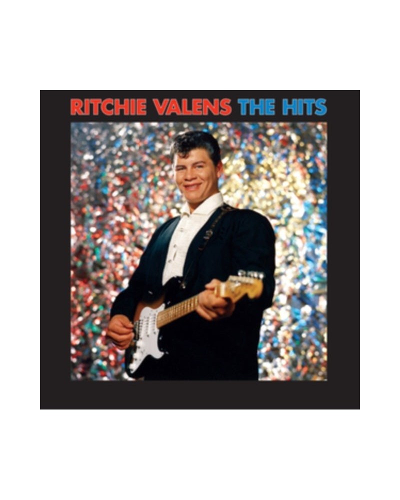 Ritchie Valens LP Vinyl Record - Ritchie Valens - The Hits (Limited Edition) $10.45 Vinyl