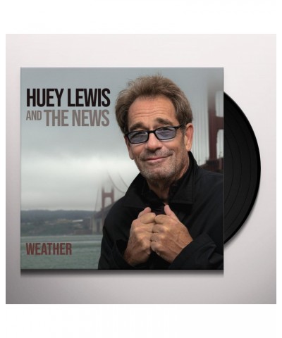 Huey Lewis & The News Weather Vinyl Record $7.58 Vinyl