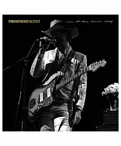 Phosphorescent LIVE AT THE MUSIC HALL Vinyl Record $10.09 Vinyl