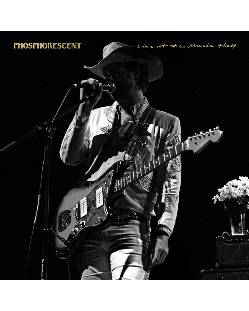 Phosphorescent LIVE AT THE MUSIC HALL Vinyl Record $10.09 Vinyl