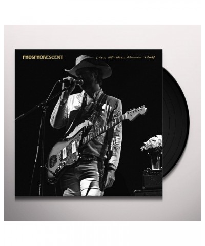 Phosphorescent LIVE AT THE MUSIC HALL Vinyl Record $10.09 Vinyl