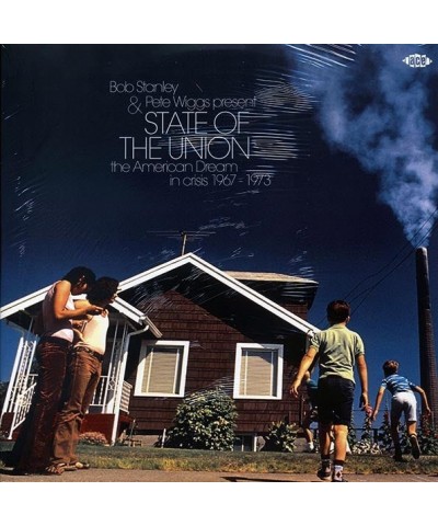 Bob Stanley & Pete Wiggs Present State Of The Union: The American Dream In Crisis 19671973 (2xLP) (180g) (colored vinyl) $10....