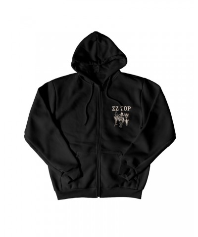 ZZ Top 2021 A Celebration With ZZ Top Hoodie $30.75 Sweatshirts