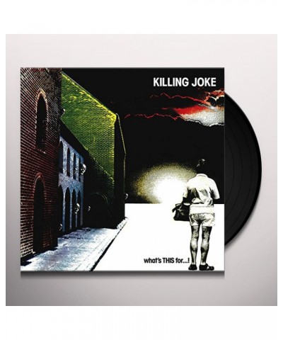 Killing Joke WHAT'S THIS FOR Vinyl Record $12.06 Vinyl