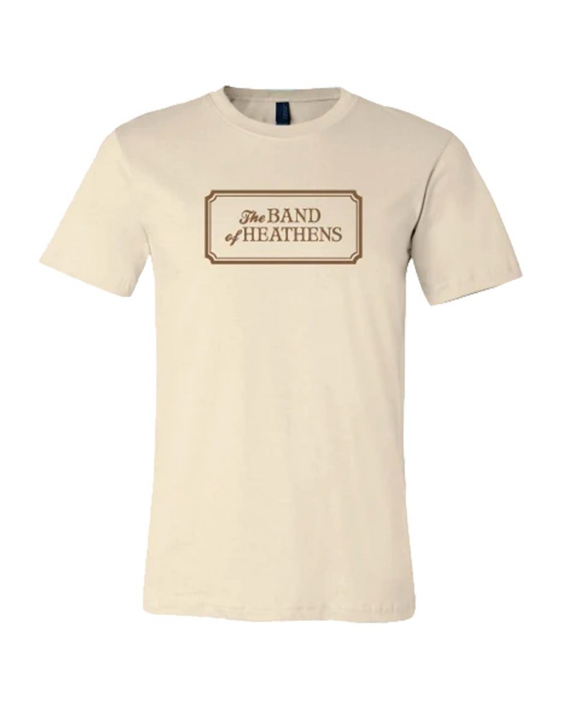 The Band Of Heathens Ivory Unisex Tee $12.25 Shirts