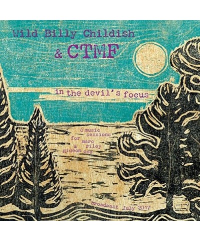 Billy Childish IN THE DEVIL'S FOCUS: 6MUSIC SESSIONS FOR MARC Vinyl Record $8.88 Vinyl