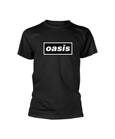 Oasis T-Shirt - Decca Logo (Black) $14.94 Shirts