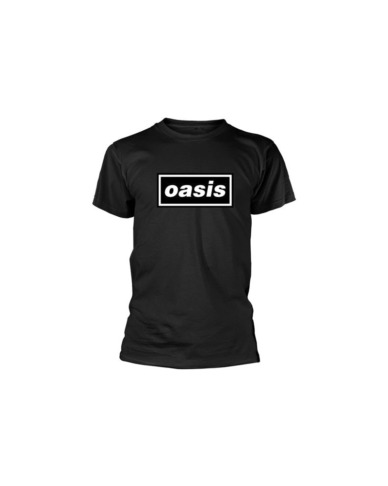 Oasis T-Shirt - Decca Logo (Black) $14.94 Shirts