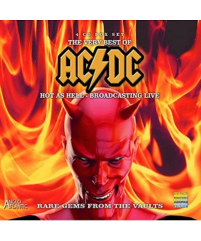 AC/DC CD - The Very Best Of The Bon Scott Era Broadcasting Live $17.74 CD