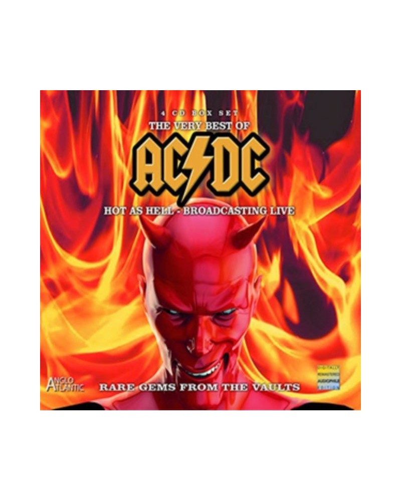 AC/DC CD - The Very Best Of The Bon Scott Era Broadcasting Live $17.74 CD