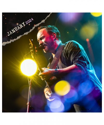 Dave Matthews Band 2024 Calendar $5.55 Calendars