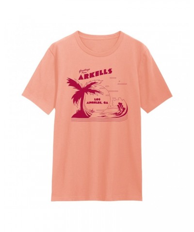 Arkells Greetings From Arkells - Los Angeles T-Shirt $11.32 Shirts