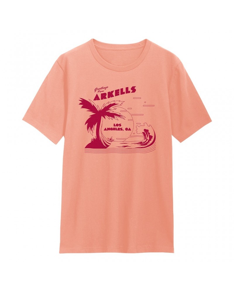 Arkells Greetings From Arkells - Los Angeles T-Shirt $11.32 Shirts