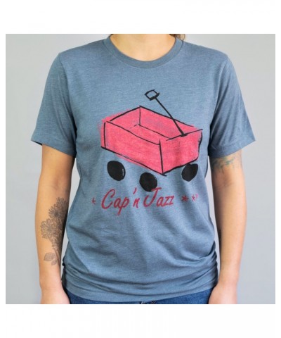 Cap'n Jazz Red Wagon T-Shirt $7.48 Shirts