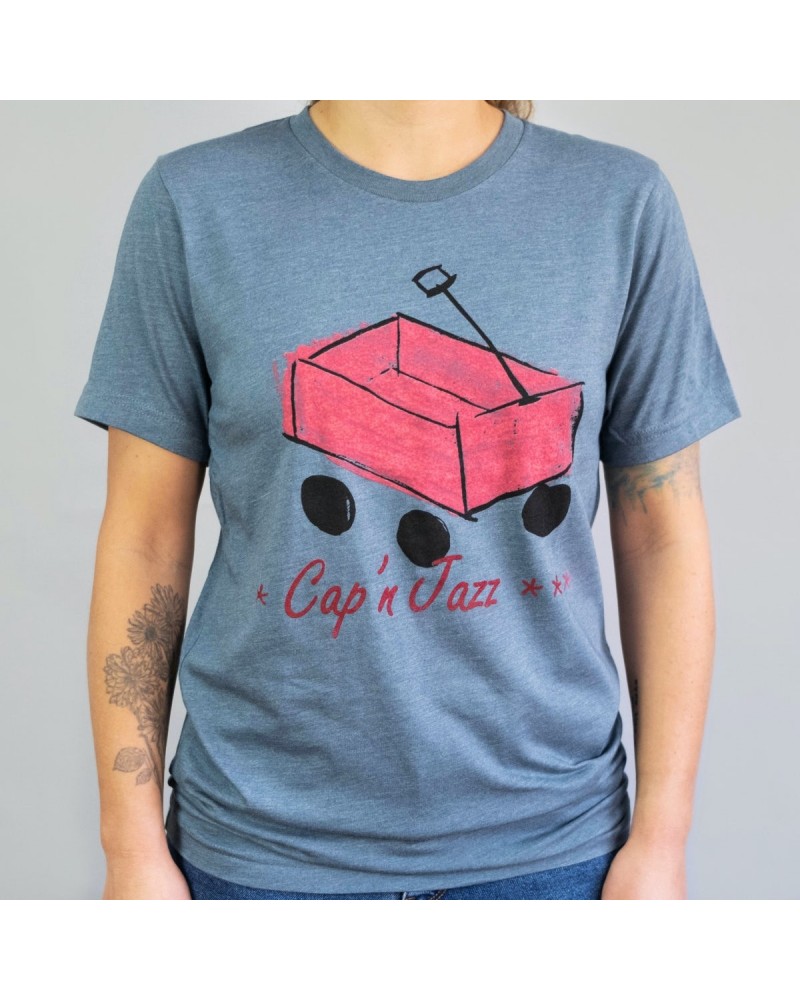 Cap'n Jazz Red Wagon T-Shirt $7.48 Shirts