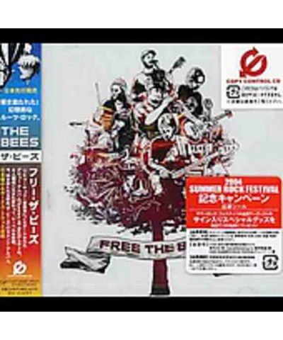 The Bees FREE CD $18.00 CD