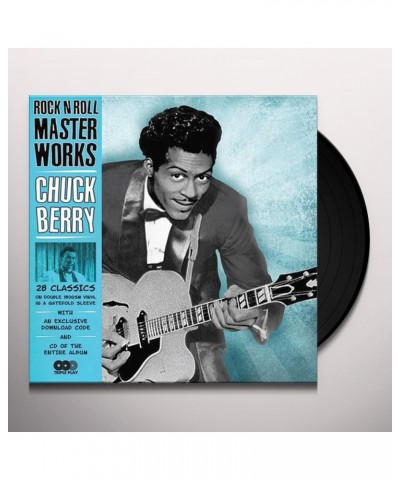 Chuck Berry ROCK 'N ROLL MASTERWORKS Vinyl Record $17.20 Vinyl