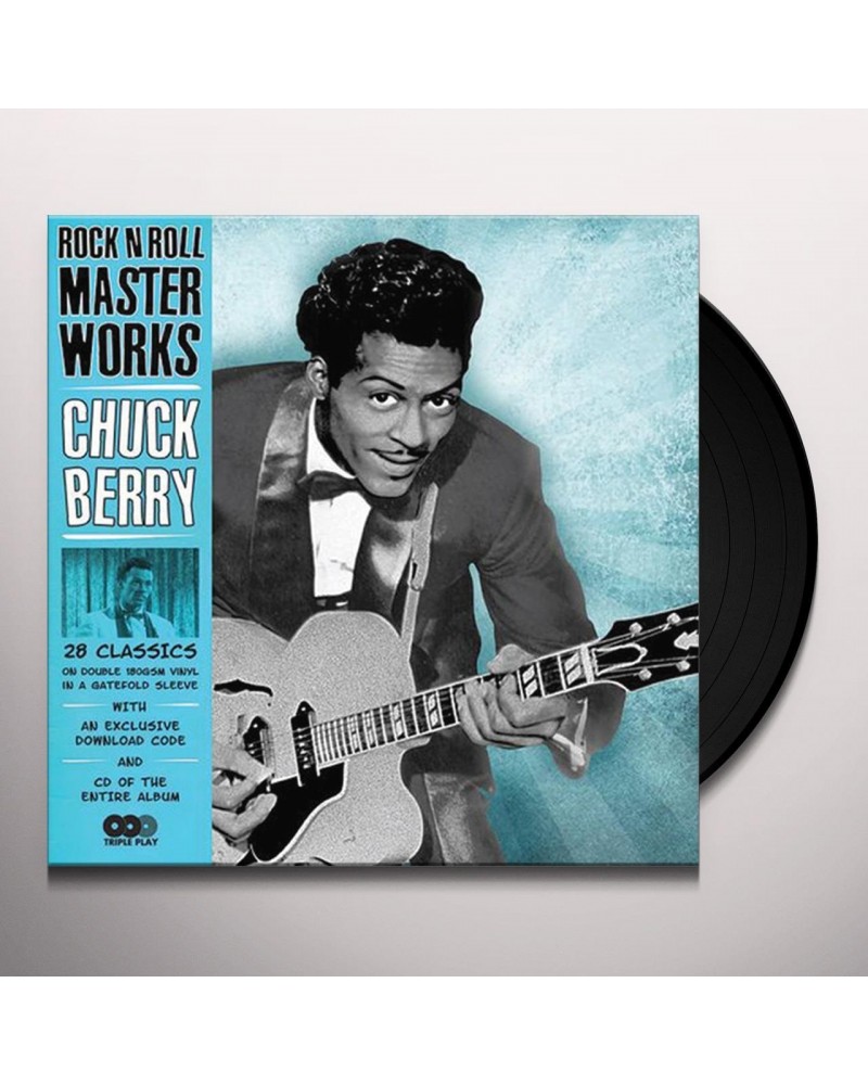 Chuck Berry ROCK 'N ROLL MASTERWORKS Vinyl Record $17.20 Vinyl