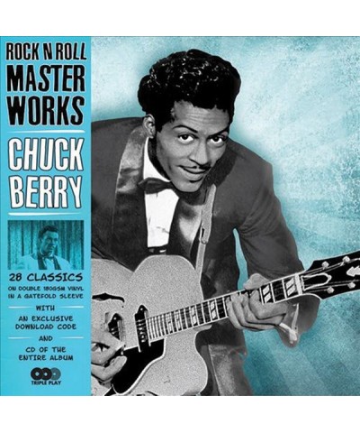 Chuck Berry ROCK 'N ROLL MASTERWORKS Vinyl Record $17.20 Vinyl