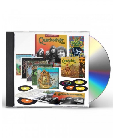 Quicksilver Messenger Service VINYL REPLICA COLLECTION CD $47.92 Vinyl