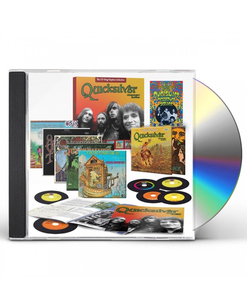 Quicksilver Messenger Service VINYL REPLICA COLLECTION CD $47.92 Vinyl