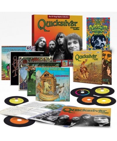 Quicksilver Messenger Service VINYL REPLICA COLLECTION CD $47.92 Vinyl