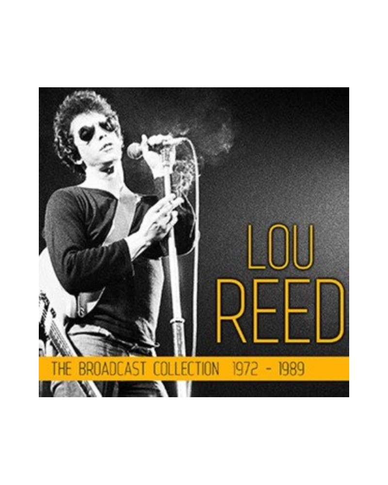 Lou Reed CD - The Broadcast Collection 1972-1989 $9.86 CD