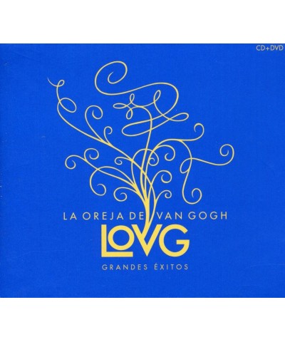 La Oreja de Van Gogh LOVG: GRANDES EXITOS CD $13.00 CD