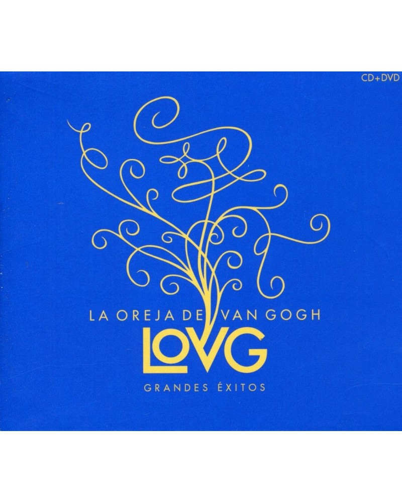 La Oreja de Van Gogh LOVG: GRANDES EXITOS CD $13.00 CD