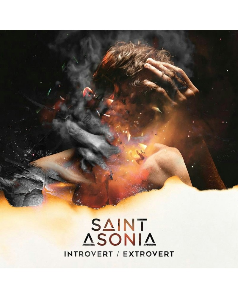 Saint Asonia Introvert Extrovert CD $5.94 CD