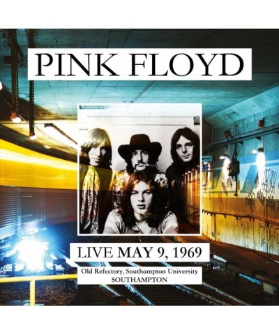 Pink Floyd Live at Old Refectory Southampton University - Southampton May 9 1969 Vinyl Record $10.78 Vinyl