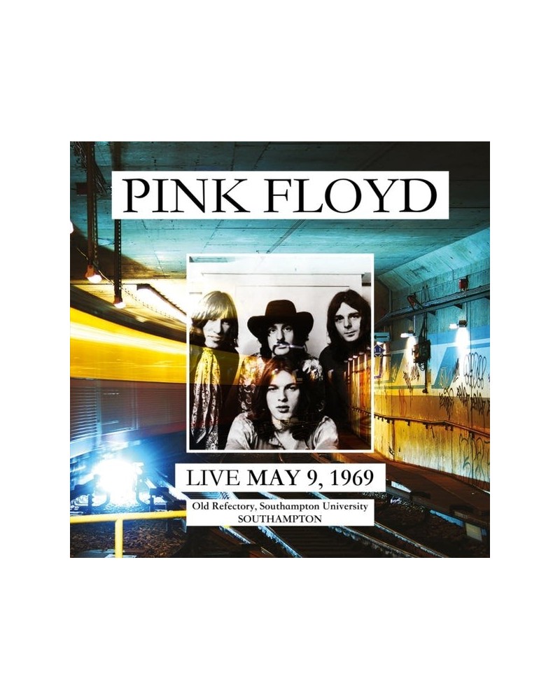 Pink Floyd Live at Old Refectory Southampton University - Southampton May 9 1969 Vinyl Record $10.78 Vinyl