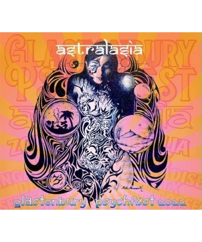 Astralasia LIVE AT GLASTONBURY PSYCHFEST CD $5.07 CD