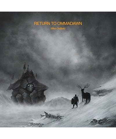 Mike Oldfield Return To Ommadawn Vinyl Record $14.40 Vinyl