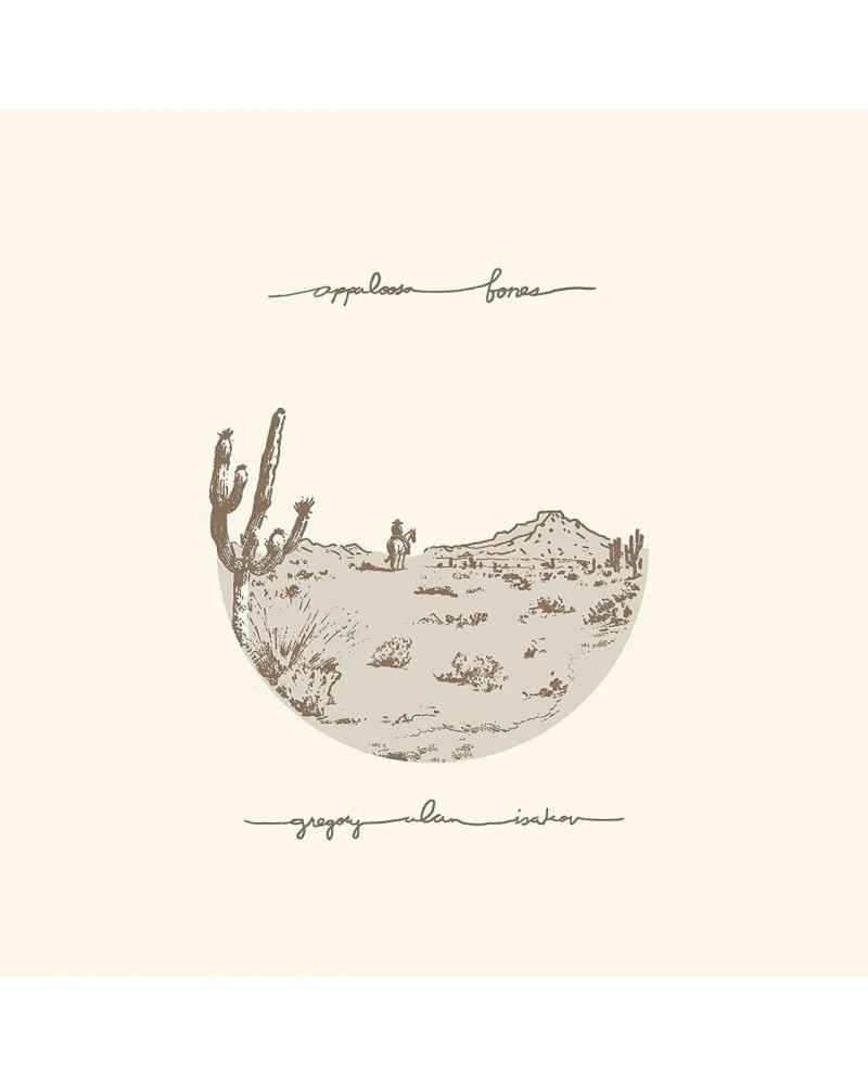 Gregory Alan Isakov Appaloosa Bones (Brown) Vinyl Record $8.32 Vinyl