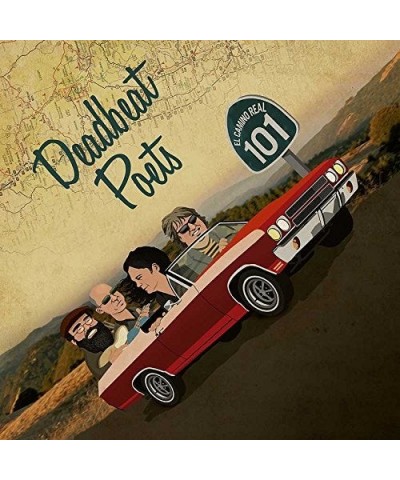 Deadbeat Poets EL CAMINO REAL 101: BEST OF Vinyl Record $3.79 Vinyl